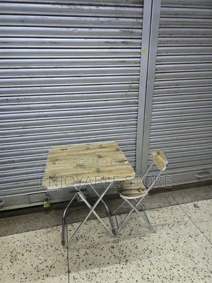 Study Reading Foldable Table and Chair