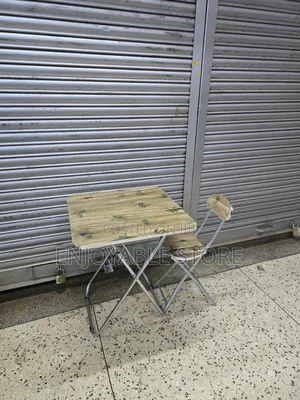 Study Reading Foldable Table and Chair