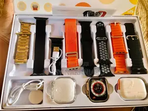 Smart Watch With Earpods