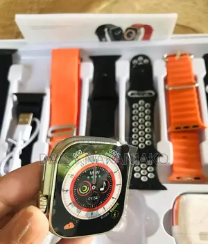 Smart Watch With Earpods