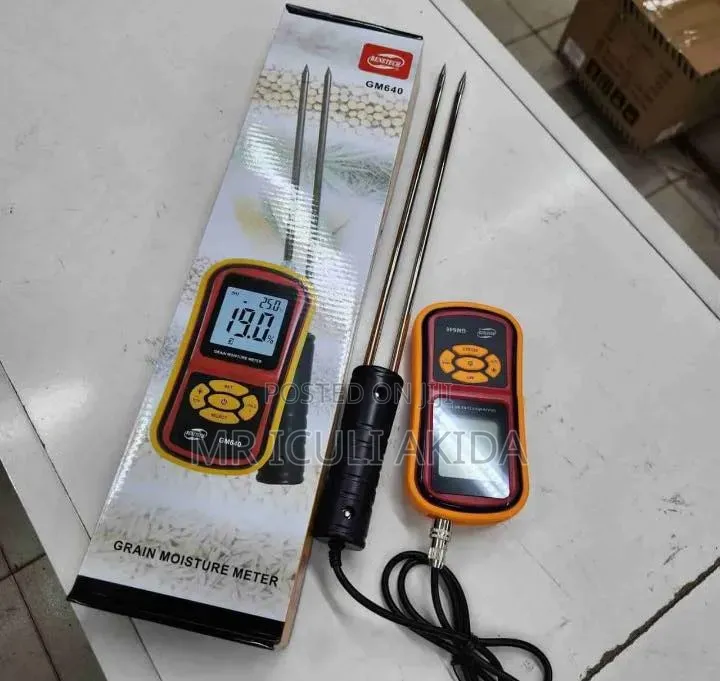 Benetech Gm640 Original Accurate Grain Moisture Meter,