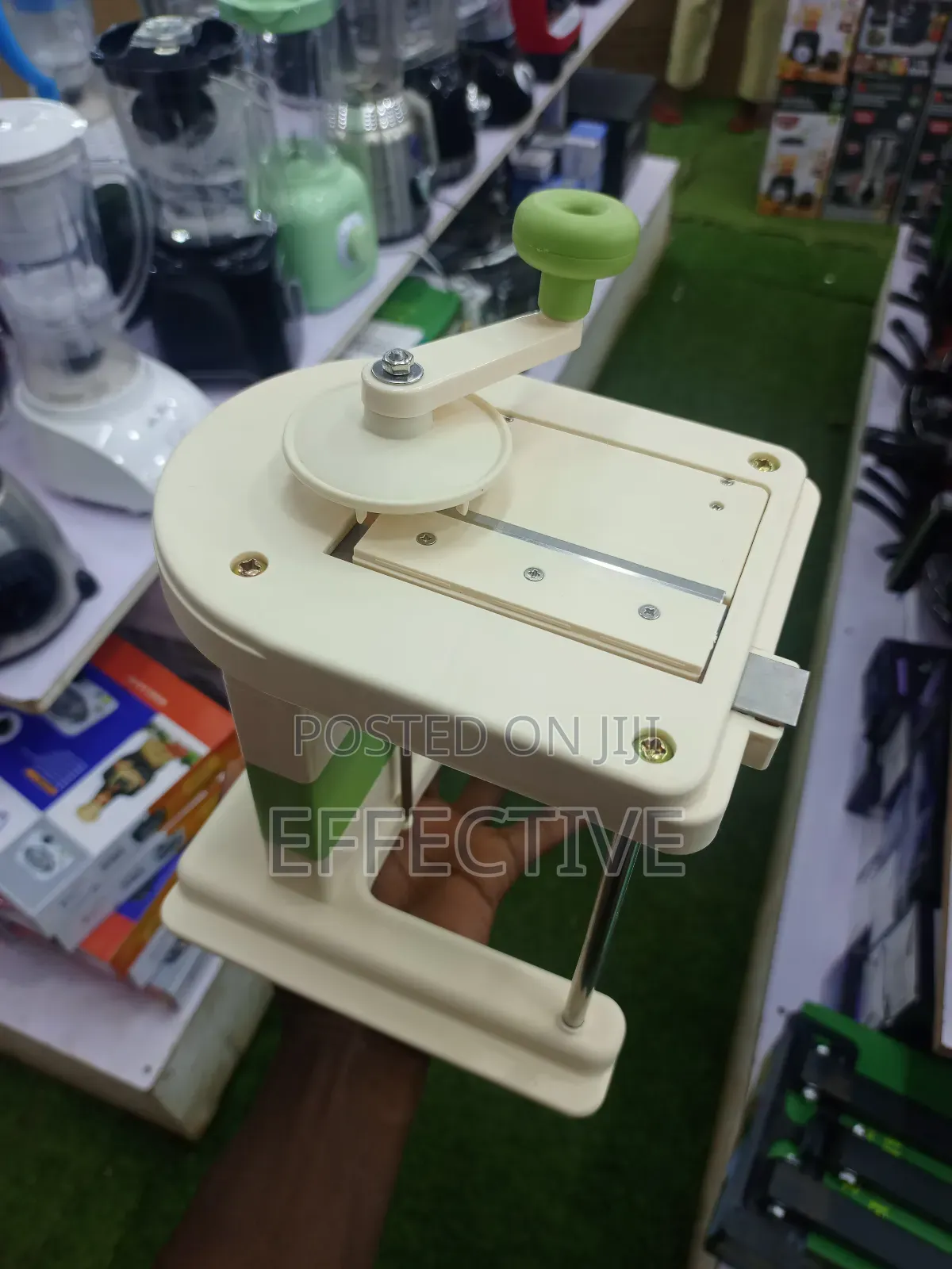 Manual Vegetable Slicer.