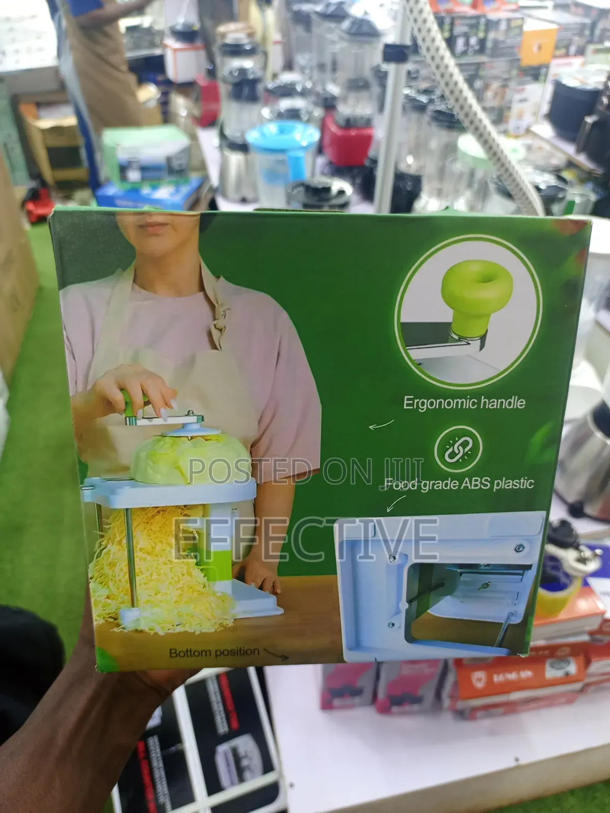 Manual Vegetable Slicer.