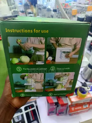 Manual Vegetable Slicer.
