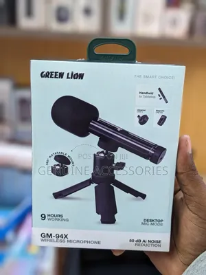 Green Lion Gm-94x Wireless Microphone