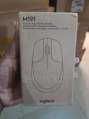 Logitech M191 Wireless Mouse