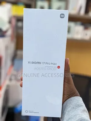 New Xiaomi 17 Pro Max 512 GB Black