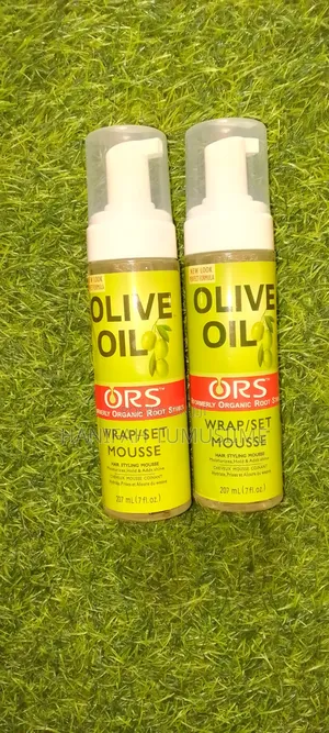 Olive Mousee Hair Wrap