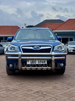 Subaru Forester 2014 Blue