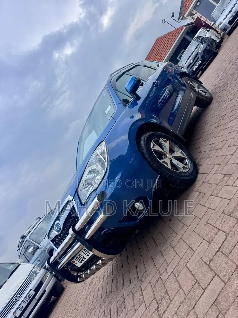 Subaru Forester 2014 Blue