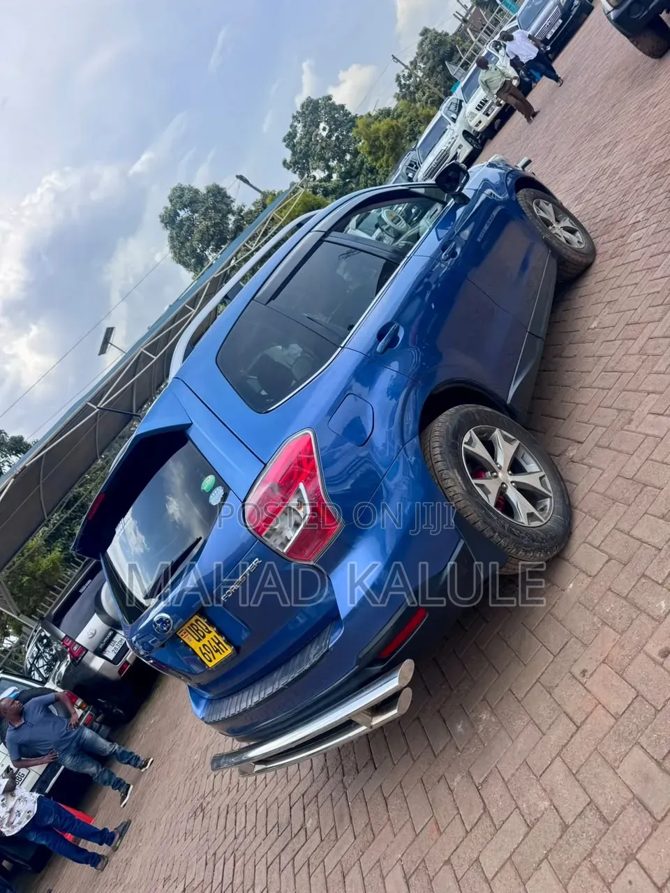 Subaru Forester 2014 Blue