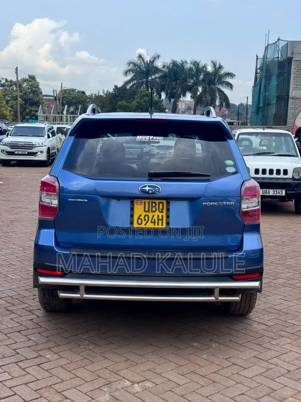 Subaru Forester 2014 Blue