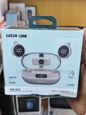 Green Lion Gm-91x Wireless Microphone