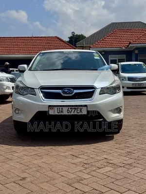Subaru XV 2014 White