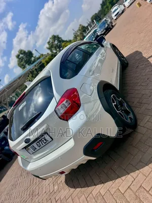Subaru XV 2014 White