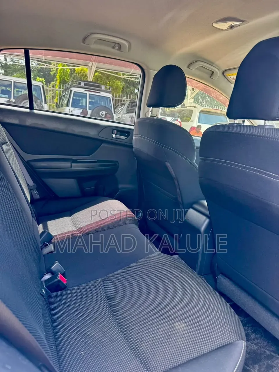 Subaru XV 2014 White