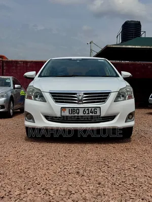 Toyota Premio 2014 White
