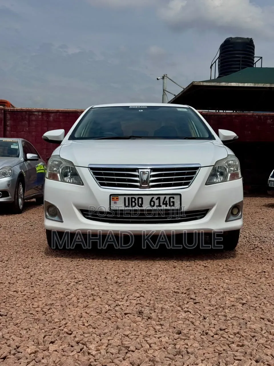 Toyota Premio 2014 White