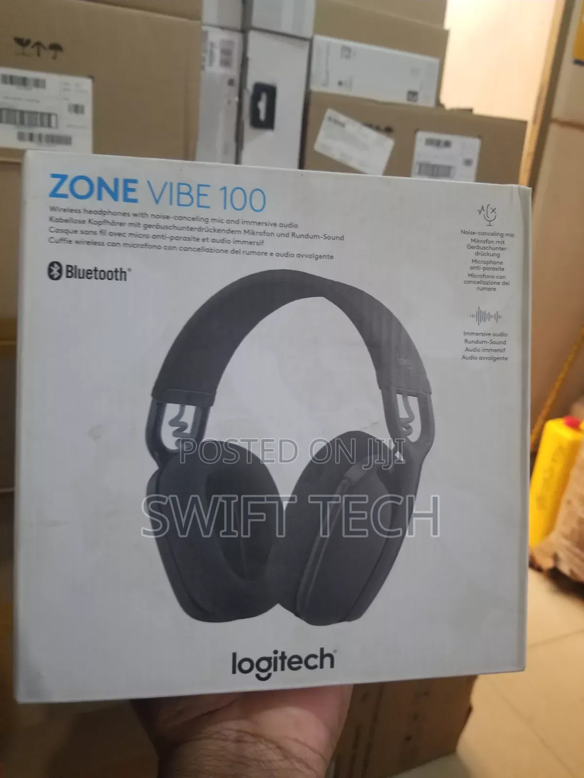 Logitech Zone Vibe 100 Headset