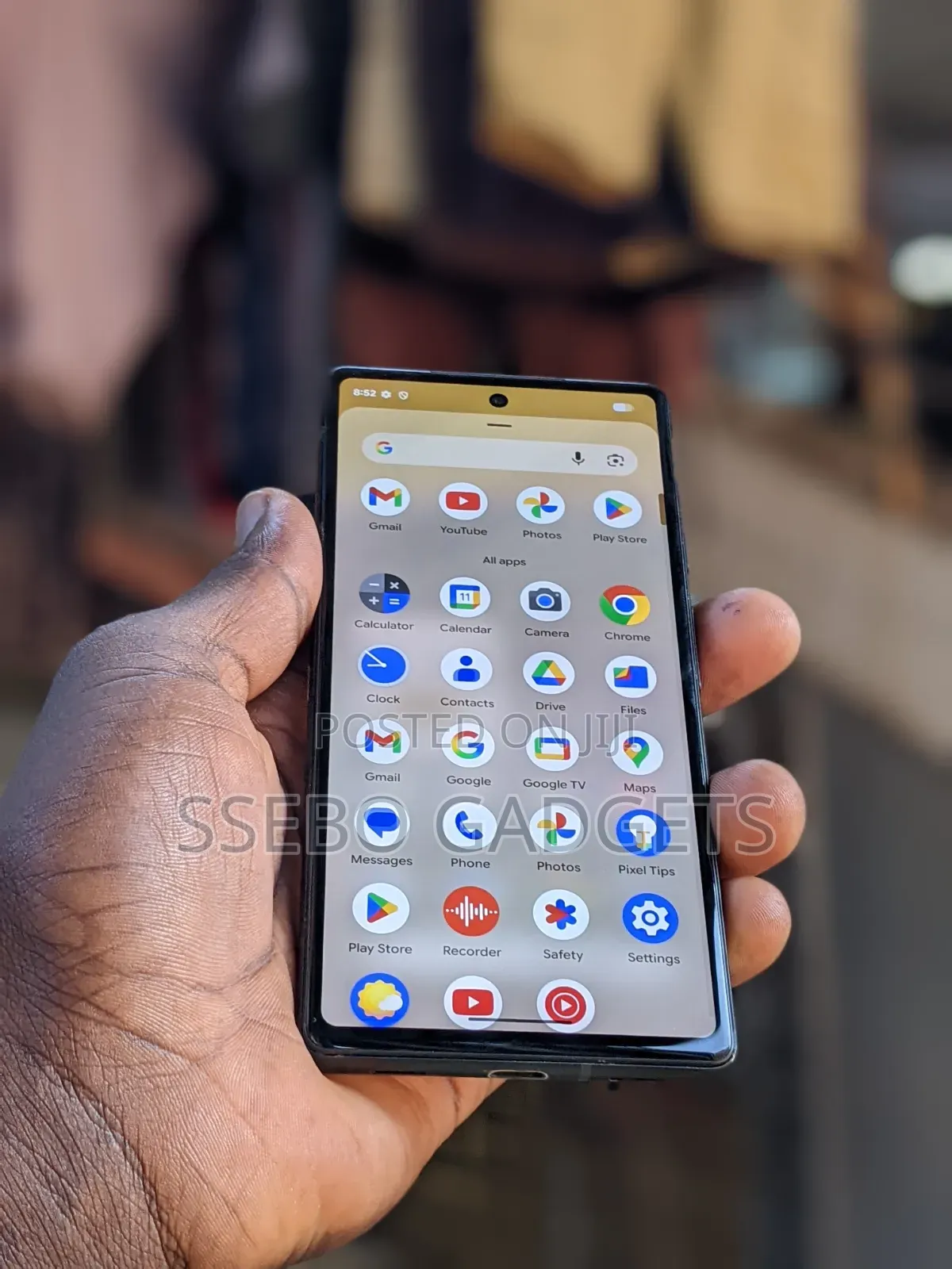 Google Pixel 6a 128 GB Gray