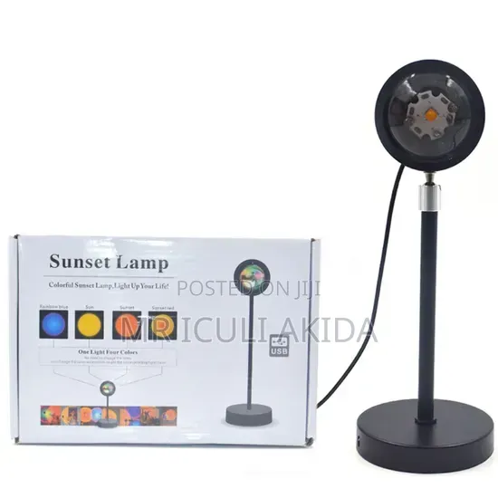 Led Sunset Projection Lamp (Atmosphere Lamp)