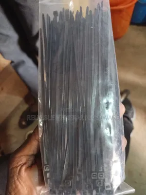 Nylon Cable Tie Zip Lock All Sizes Black White