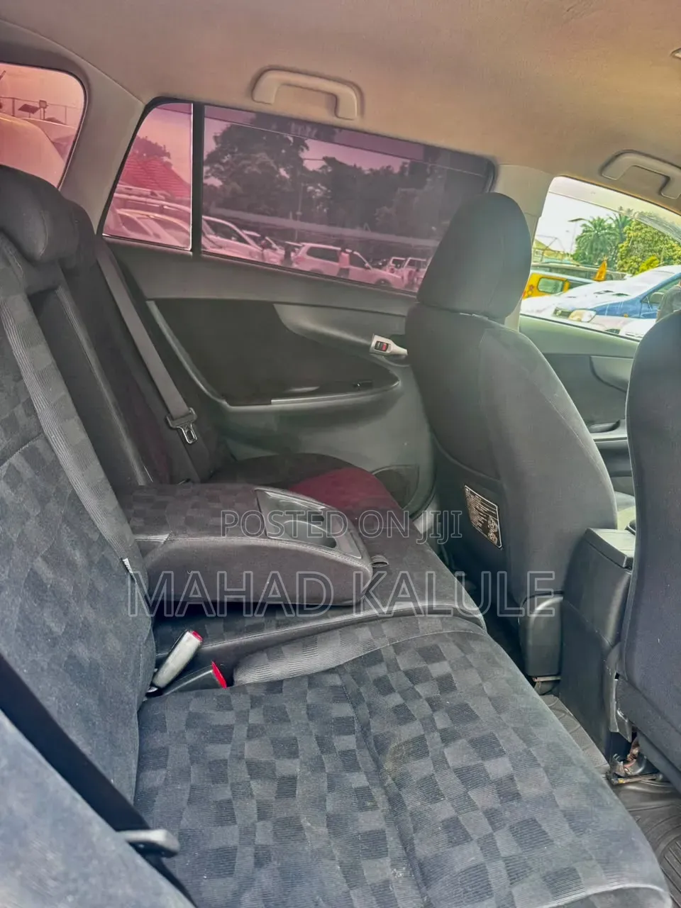 Toyota Corolla Fielder 2009 Silver