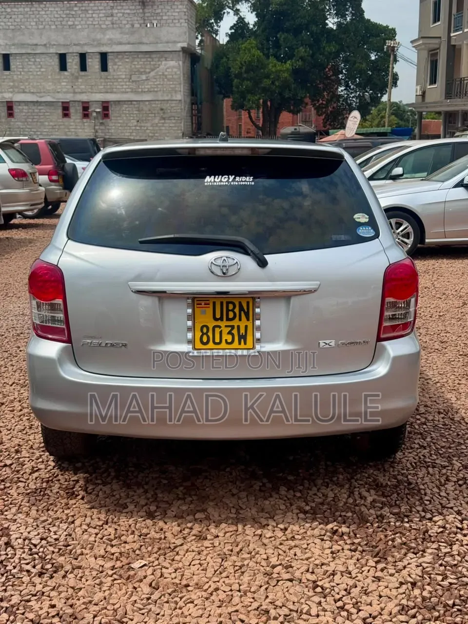 Toyota Corolla Fielder 2009 Silver