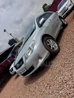 Toyota Corolla Fielder 2009 Silver