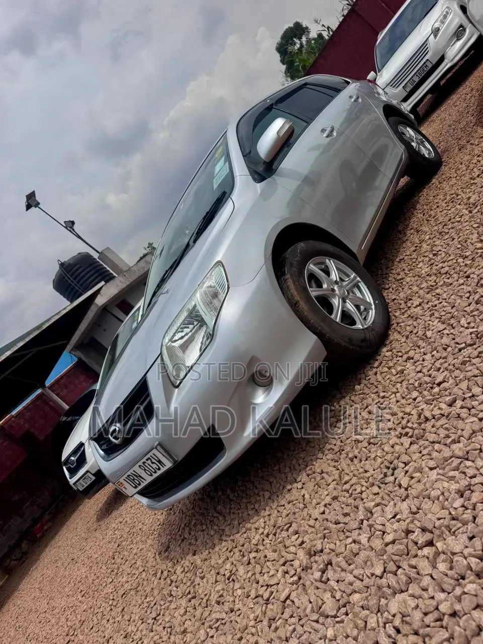 Toyota Corolla Fielder 2009 Silver