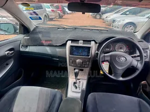 Toyota Corolla Fielder 2009 Silver