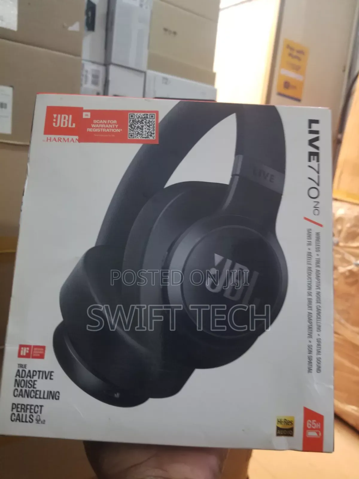 JBL Live 770nc Headset