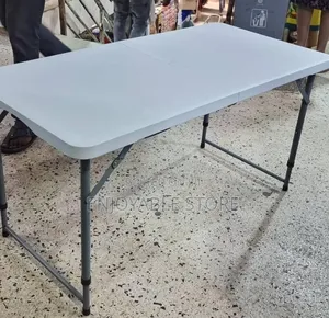 Plastic Foldable Table 120cm by 60cm