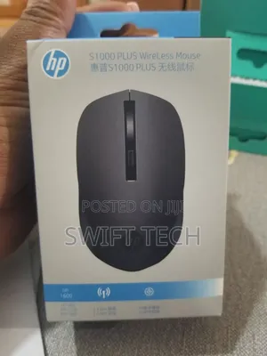 Hp S1000 Plus Wireless Mouse