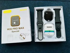 Double Straps Smart Watch Gray