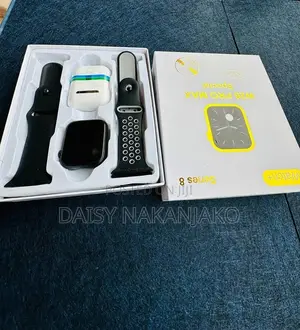 Double Straps Smart Watch Gray