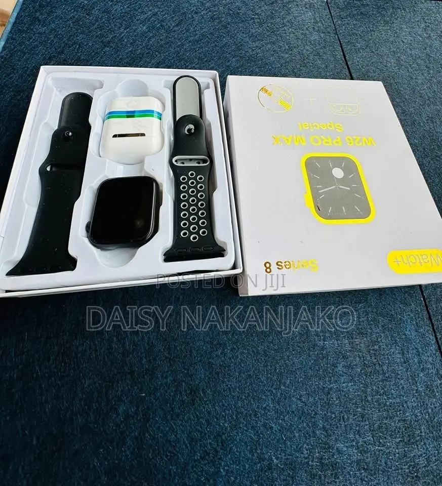 Double Straps Smart Watch Gray