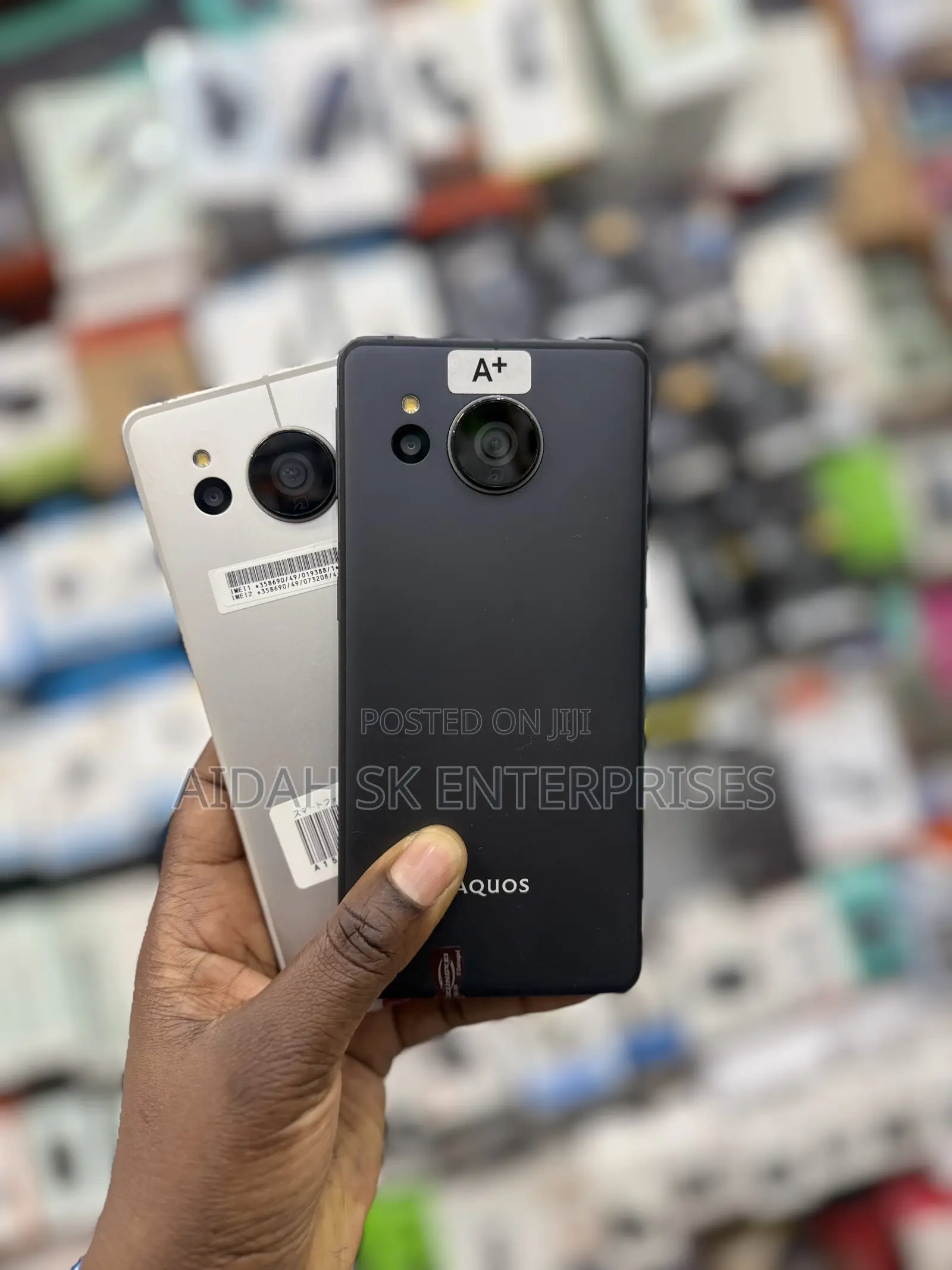 Sharp Aquos sense7 plus 128 GB Black