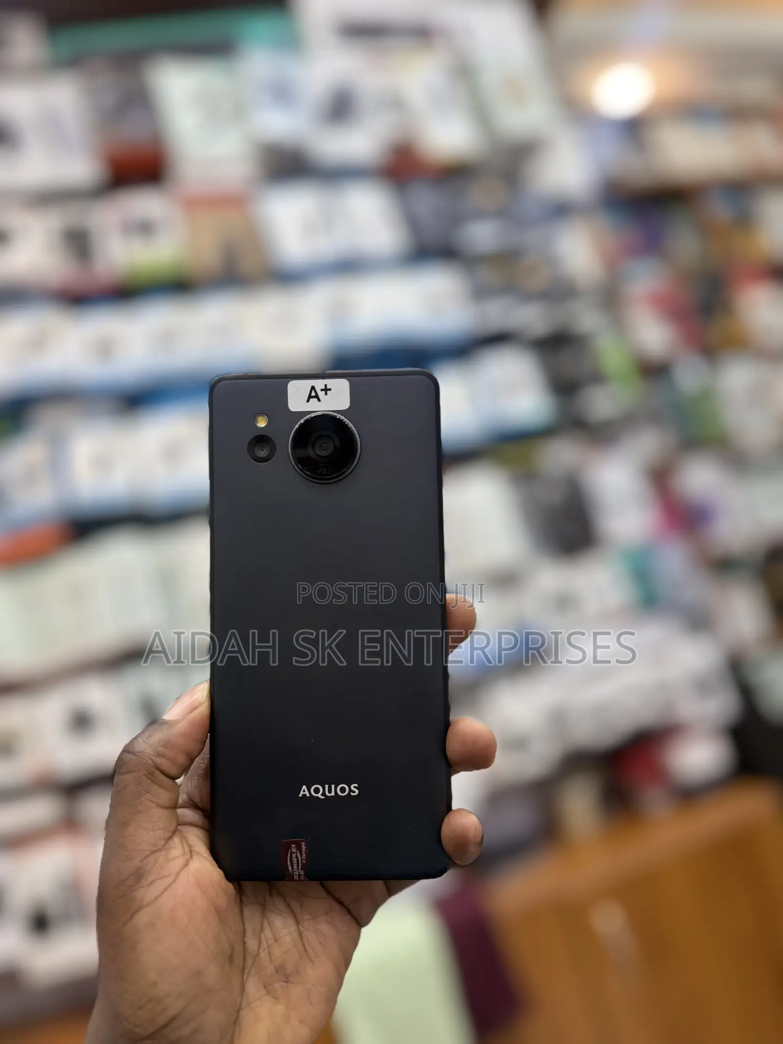 Sharp Aquos sense7 plus 128 GB Black