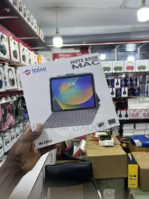 New Idino Notebook Mac 512 GB Black