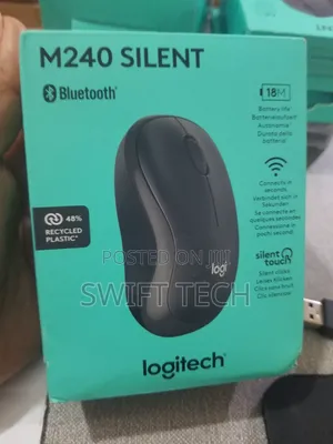 Logitech M240 Silent Mouse