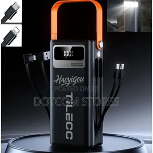 Tilecc Tc8525 Fast Charging 50000mah Portable Power Bank