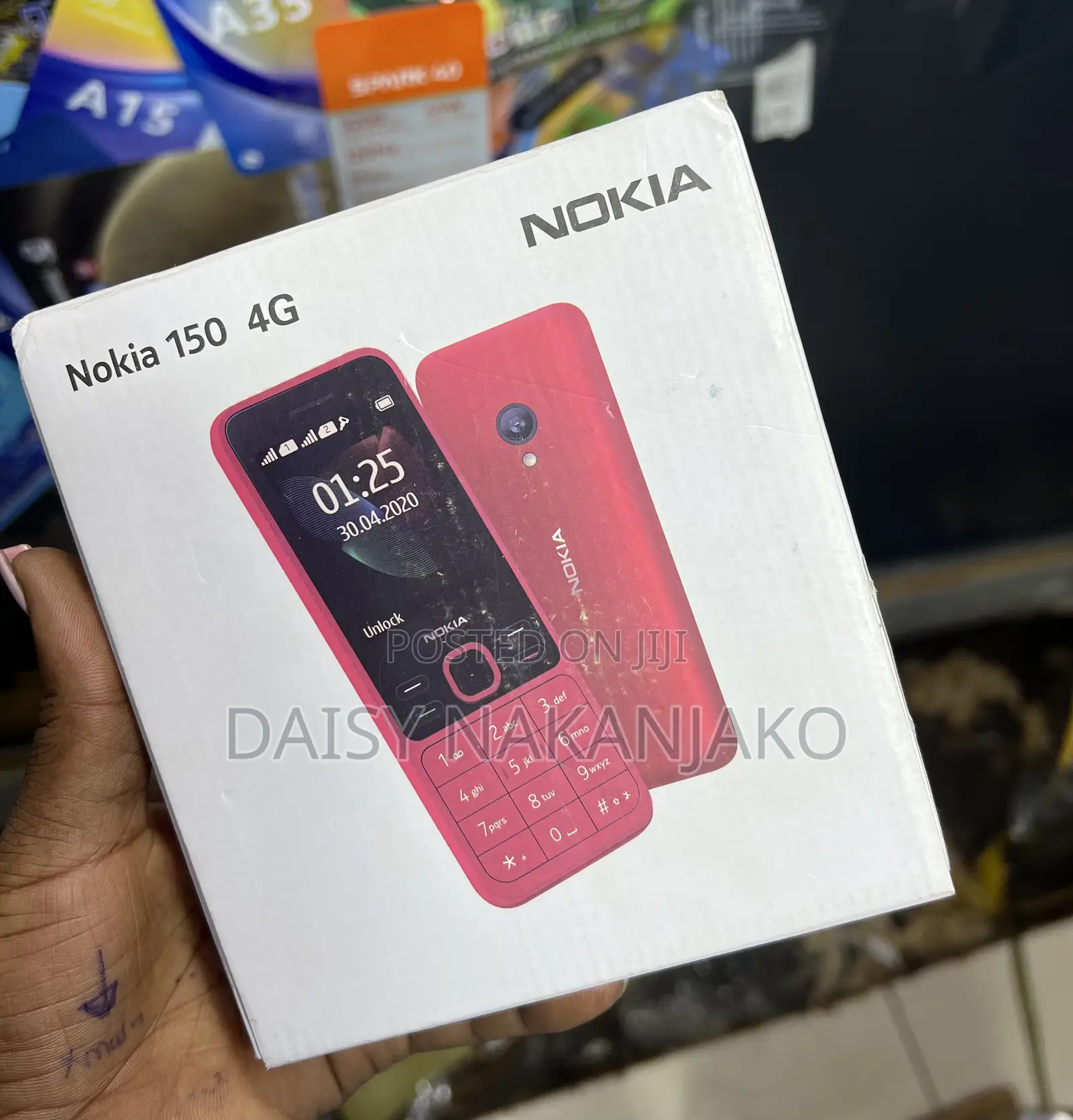New Nokia 150 Black
