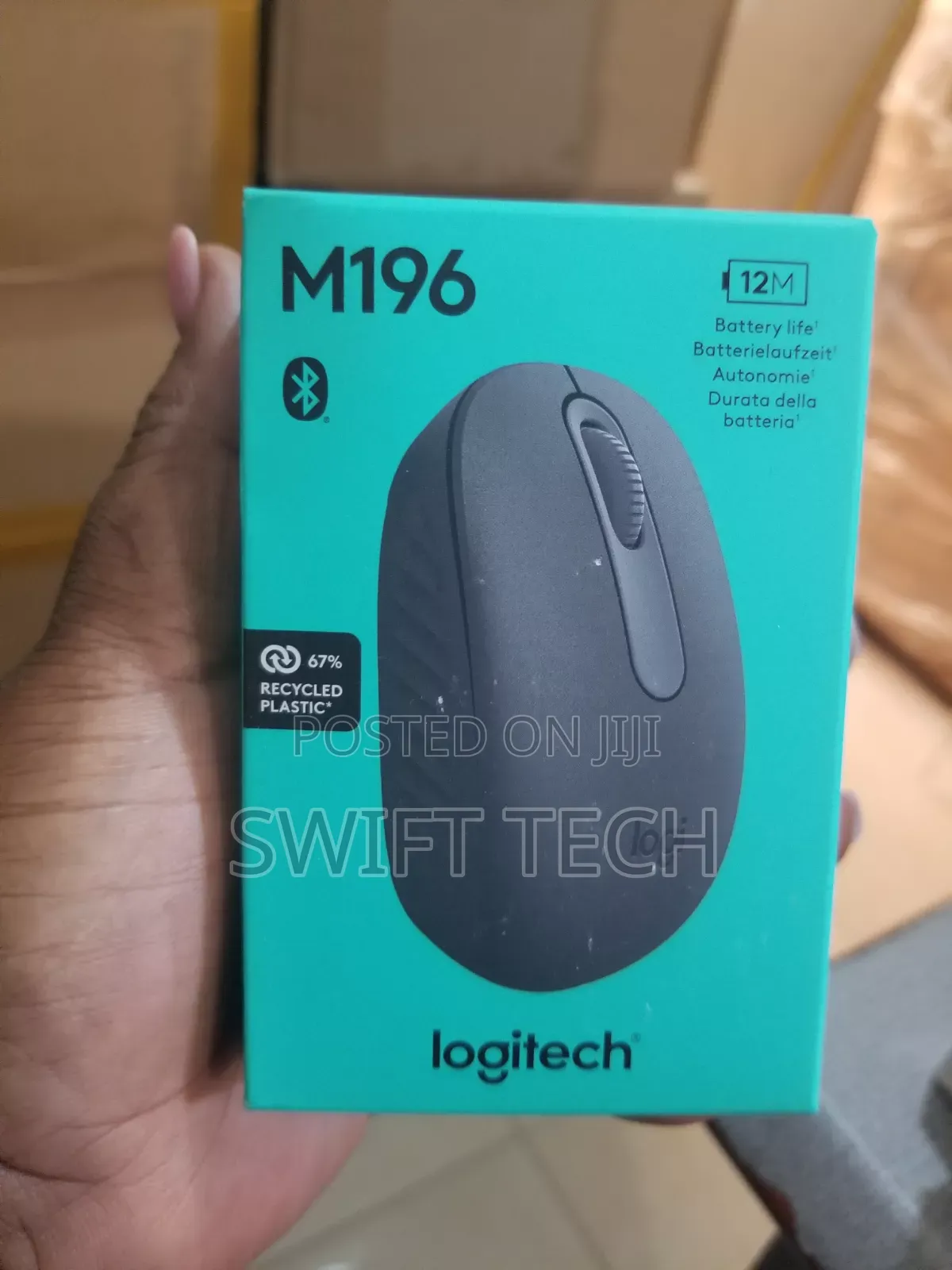 Logitech M196 Bluetooth Mouse