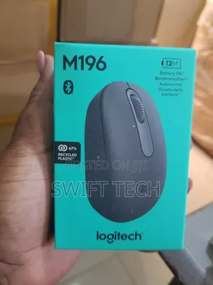 Logitech M196 Bluetooth Mouse