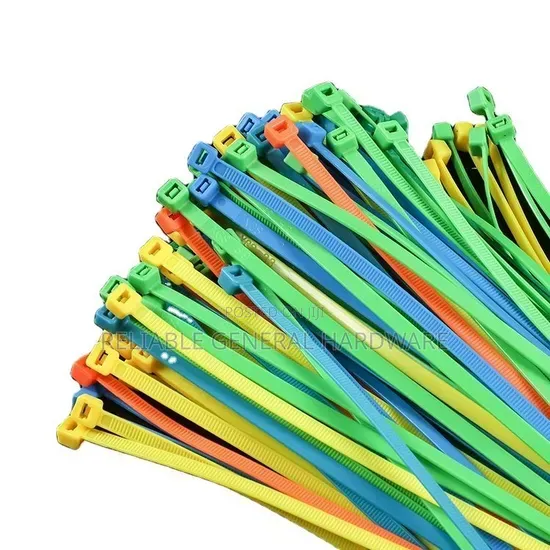 Nylon Cable Tie Zip Lock All Sizes Black White