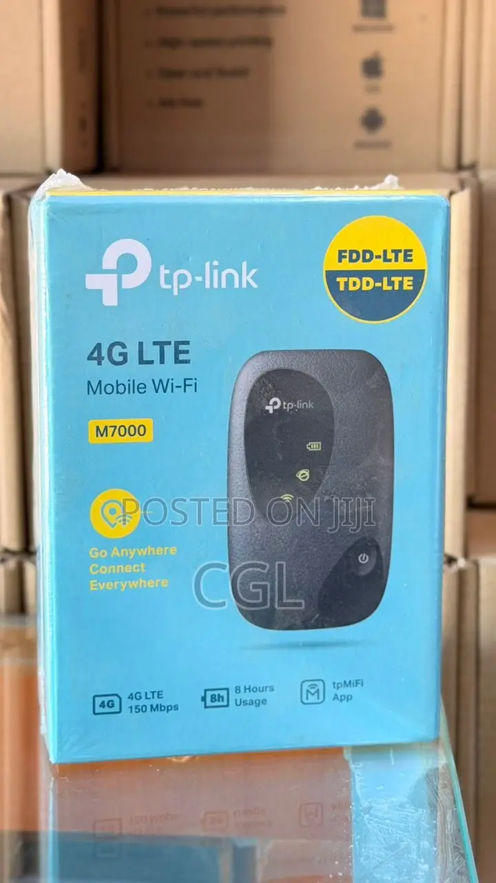 Tp-Link 4g Lte Unlocked Universal M7000 Mifi All Simcard