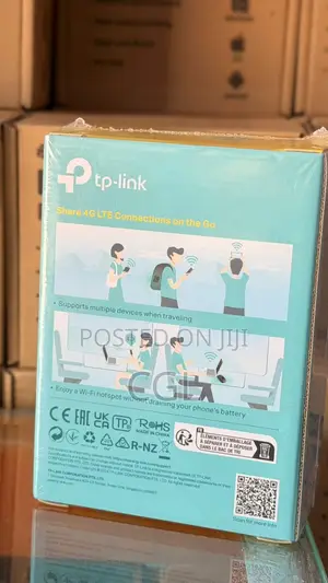 Tp-Link 4g Lte Unlocked Universal M7000 Mifi All Simcard