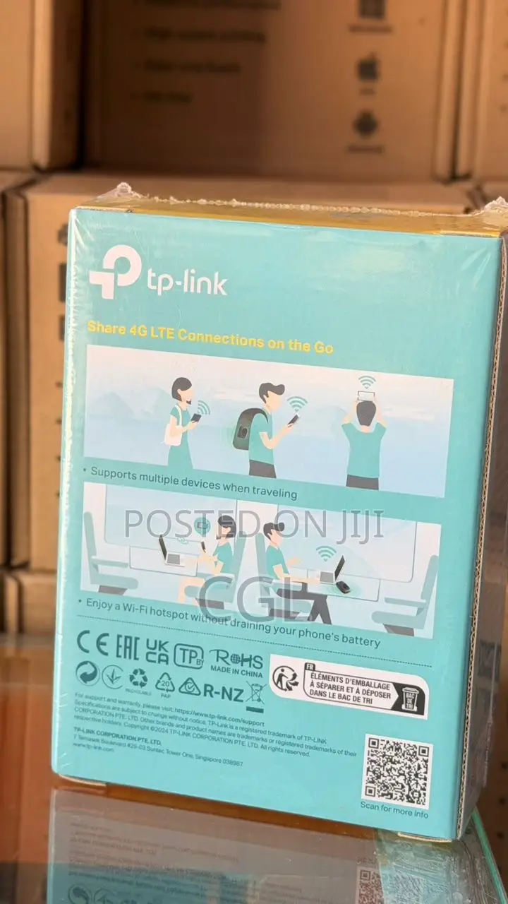 Tp-Link 4g Lte Unlocked Universal M7000 Mifi All Simcard