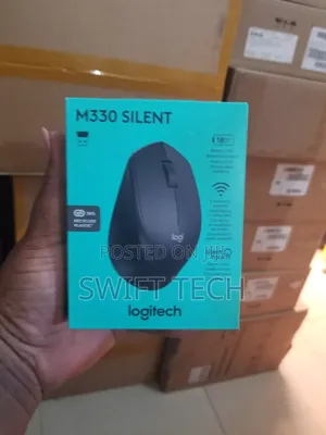 Logitech M330 Silent Mouse